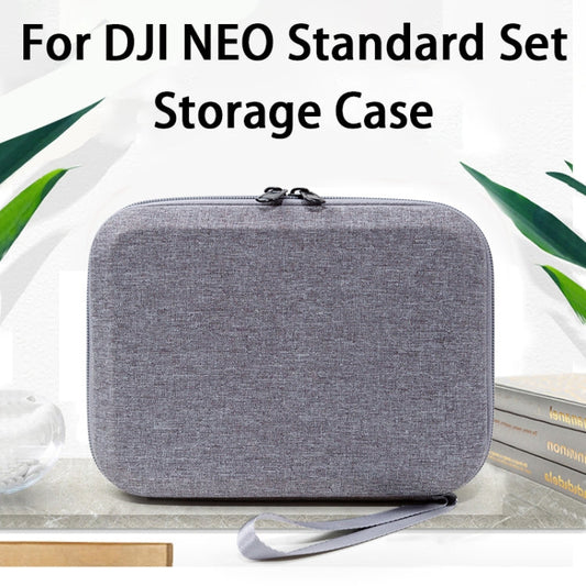 Estuche de almacenamiento, bolso de mano, bolsa protectora portátil para DJI Neo (gris) — imagen 2