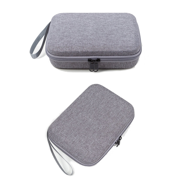 Estuche de almacenamiento, bolso de mano, bolsa protectora portátil para DJI Neo (gris) — imagen 4