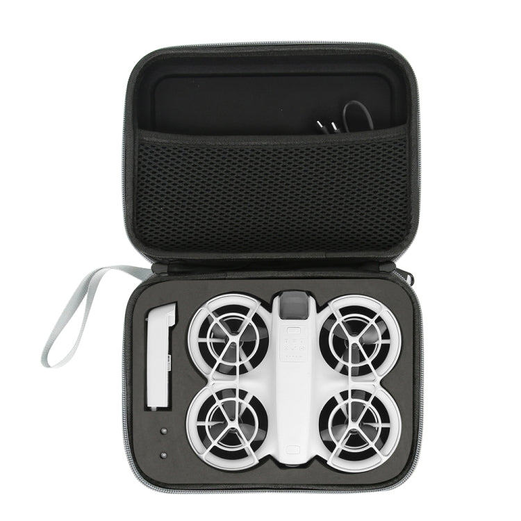 Estuche de almacenamiento, bolso de mano, bolsa protectora portátil para DJI Neo (gris) — imagen 5