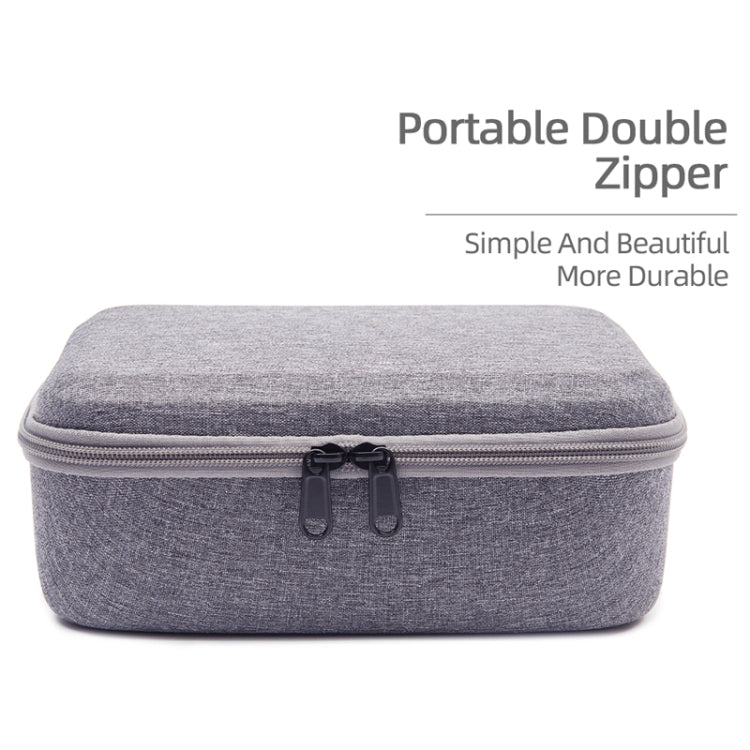 Estuche de transporte y caja protectora para DJI Neo (gris + interior rojo) — imagen 6