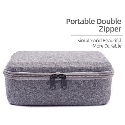 Estuche de transporte, caja protectora para DJI Neo (negro + interior rojo) — imagen 6