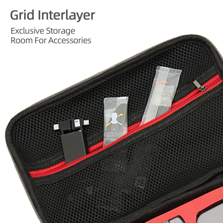 Estuche de transporte y caja protectora para DJI Neo (gris + interior negro) — imagen 7