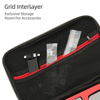 Estuche de transporte y caja protectora para DJI Neo (gris + interior negro) — imagen 7