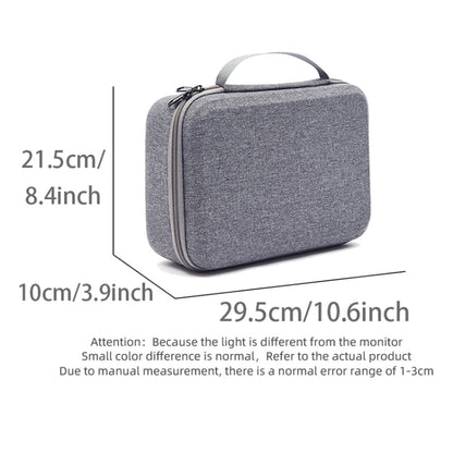 Estuche de transporte y caja protectora para DJI Neo (gris + interior negro) — imagen 10