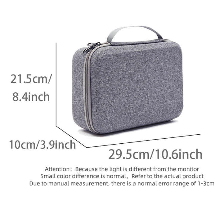 Estuche de transporte, caja protectora para DJI Neo (negro + interior rojo) — imagen 10