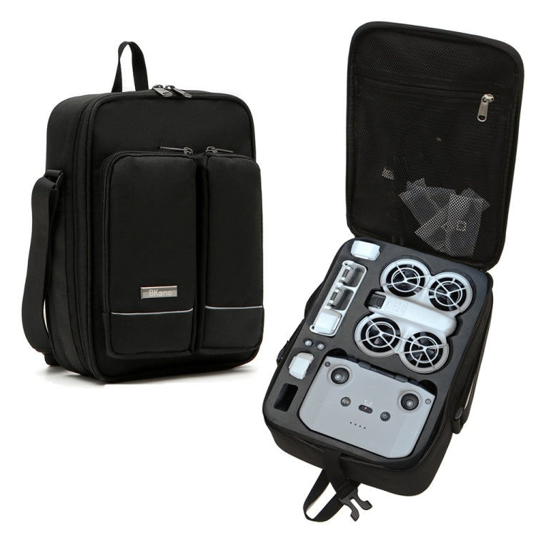 Bolsa de almacenamiento BKANO, bolso de hombro portátil con 2 bolsillos delanteros para DJI Neo