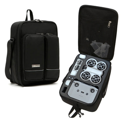 Bolsa de almacenamiento BKANO, bolso de hombro portátil con 2 bolsillos delanteros para DJI Neo