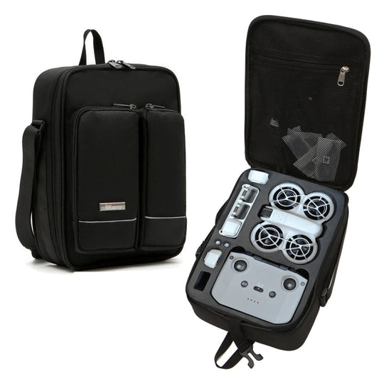 Bolsa de almacenamiento BKANO, bolso de hombro portátil con 2 bolsillos delanteros para DJI Neo