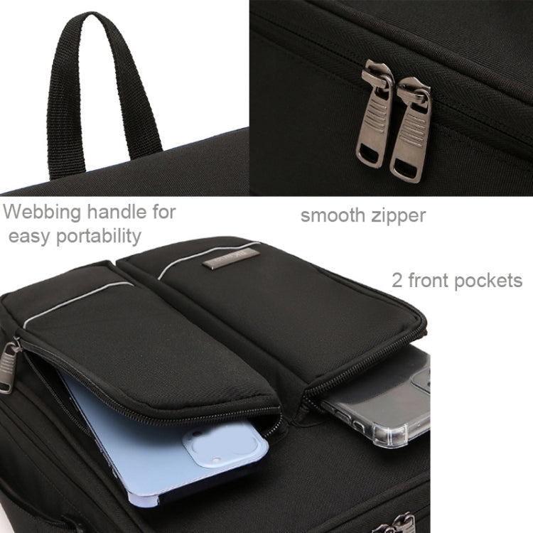 Bolsa de almacenamiento BKANO, bolso de hombro portátil con 2 bolsillos delanteros para DJI Neo — imagen 5