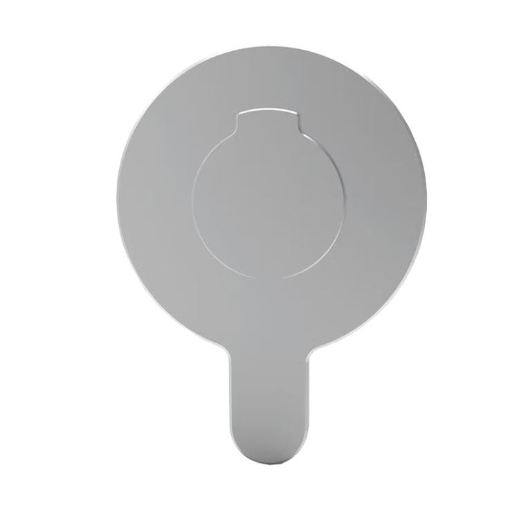Soporte de cardán OM 4 / OM 4 SE / OM 5 / OM 6 Soporte magnético de aleación de aluminio Magsafe (Plata)