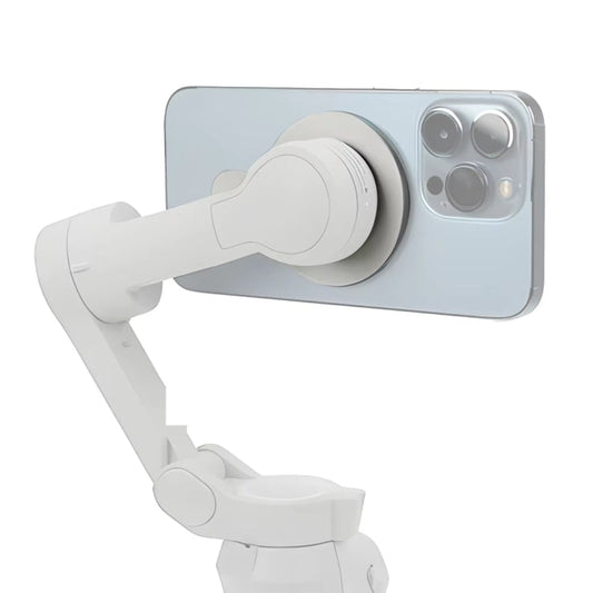 Soporte de cardán OM 4 / OM 4 SE / OM 5 / OM 6 Soporte magnético de aleación de aluminio Magsafe (Plata) — imagen 2
