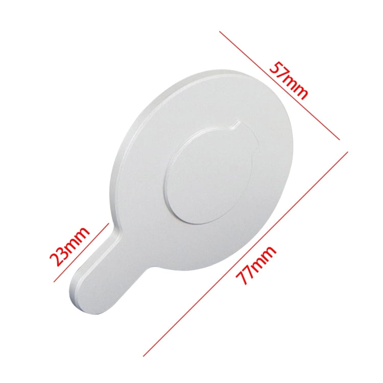 Soporte de cardán OM 4 / OM 4 SE / OM 5 / OM 6 Soporte magnético de aleación de aluminio Magsafe (negro) — imagen 4