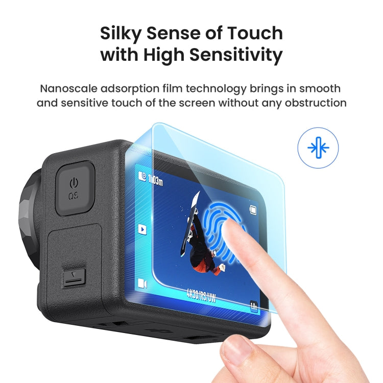 Paquete B de juego de vidrio templado de dureza 9H aMagisn para DJI Osmo Action 5 — imagen 3