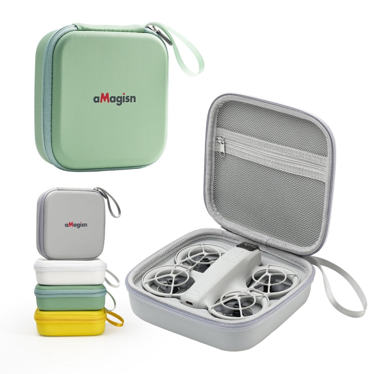Estuche de transporte y bolsa de almacenamiento estándar para DJI Neo (verde) — imagen 2