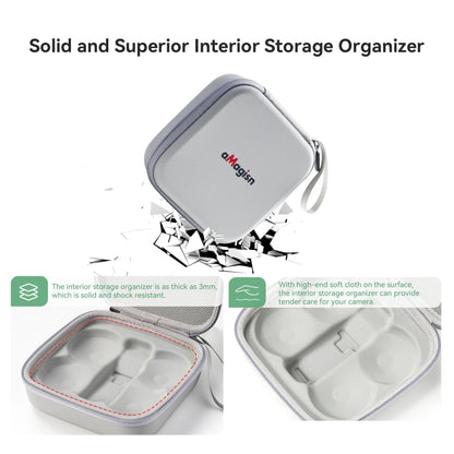 Estuche de transporte y bolsa de almacenamiento estándar para DJI Neo (blanco) — imagen 5