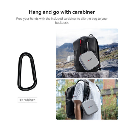 Estuche de transporte y bolsa de almacenamiento estándar para DJI Neo (gris) — imagen 6