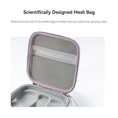 Estuche de transporte y bolsa de almacenamiento estándar para DJI Neo (blanco) — imagen 7