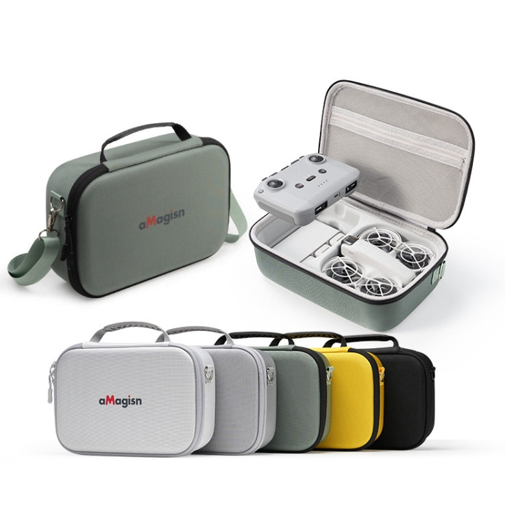 Bolso bandolera aMagisn para DJI Neo (amarillo) — imagen 2