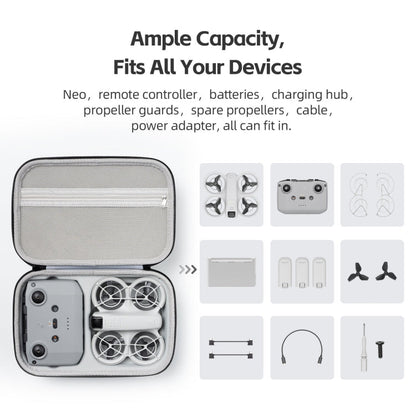 Bolso bandolera aMagisn para DJI Neo (gris) — imagen 5