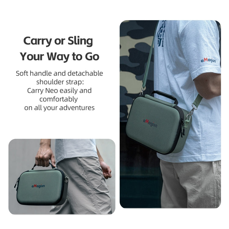 Bolso bandolera aMagisn para DJI Neo (amarillo) — imagen 6