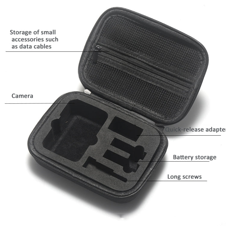 Estuche rígido protector para bolsa de almacenamiento de cámara Pro / Action 4 / Action 3 para DJI Osmo Action 5 — imagen 4