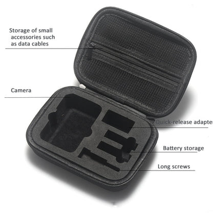 Estuche rígido protector para bolsa de almacenamiento de cámara Pro / Action 4 / Action 3 para DJI Osmo Action 5 — imagen 4