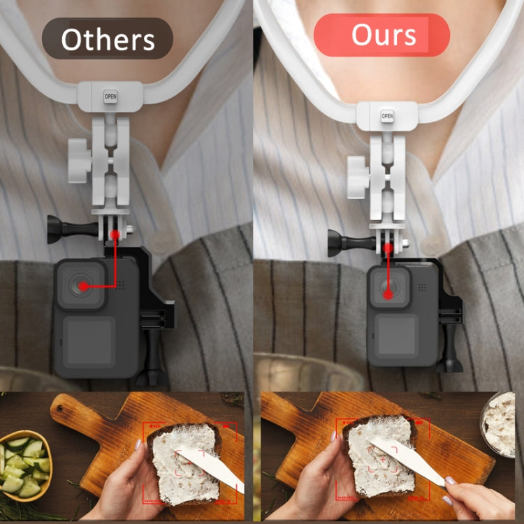 Soporte de brazo de centrado de disparo vertical Universal para cámara de acción, especificación: solo soporte para DJI Osmo…