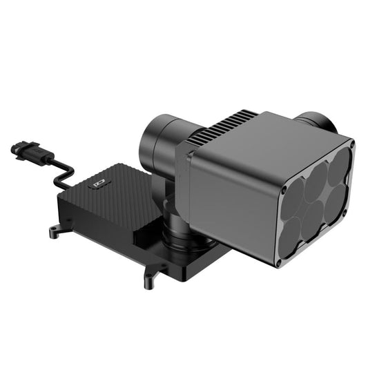 Mini reflector con cardán CZI GL60 para dron Matrice M30 para DJI Mini — imagen 2
