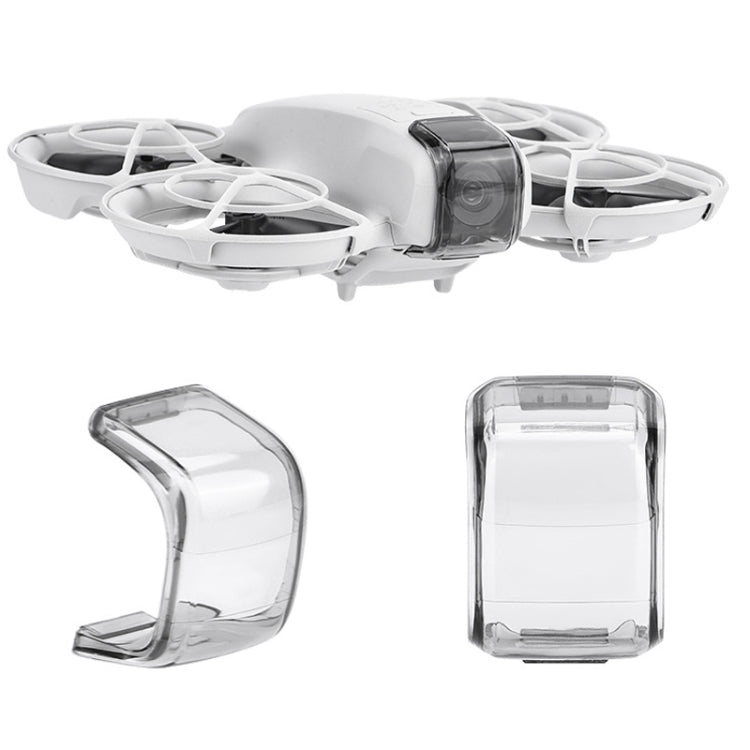 Cubierta protectora de lente para cámara Tapa de lente a prueba de polvo para cardán para DJI Neo