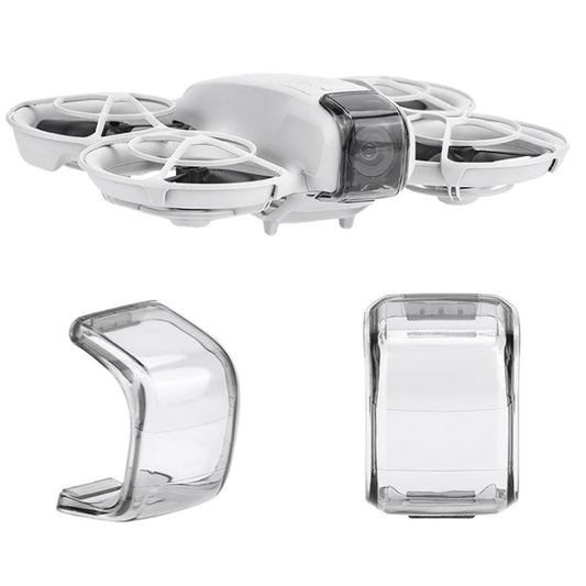 Cubierta protectora de lente para cámara Tapa de lente a prueba de polvo para cardán para DJI Neo