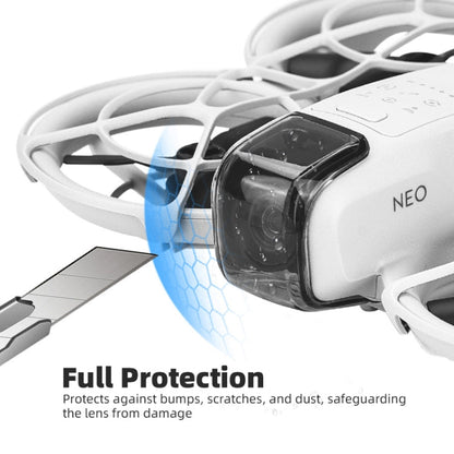 Cubierta protectora de lente para cámara Tapa de lente a prueba de polvo para cardán para DJI Neo — imagen 2
