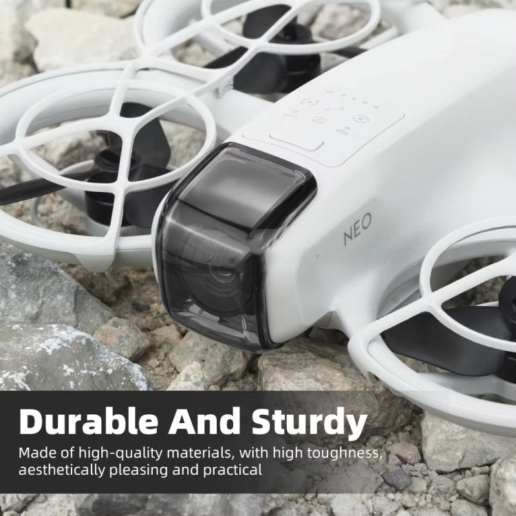 Cubierta protectora de lente para cámara Tapa de lente a prueba de polvo para cardán para DJI Neo — imagen 6