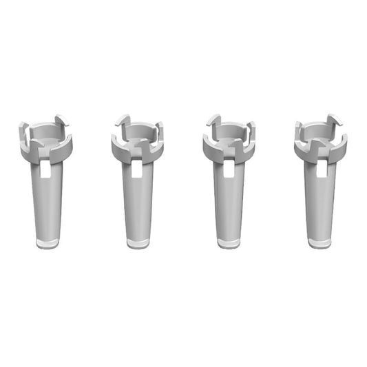 Soporte de tren de aterrizaje Accesorios para patas de elevado para DJI Neo (gris)