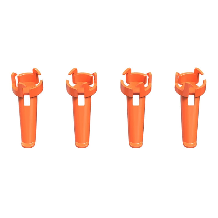 Soporte de tren de aterrizaje Accesorios para patas de elevado para DJI Neo (naranja)