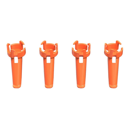 Soporte de tren de aterrizaje Accesorios para patas de elevado para DJI Neo (naranja)