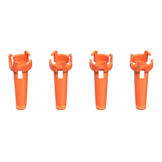 Soporte de tren de aterrizaje Accesorios para patas de elevado para DJI Neo (naranja)