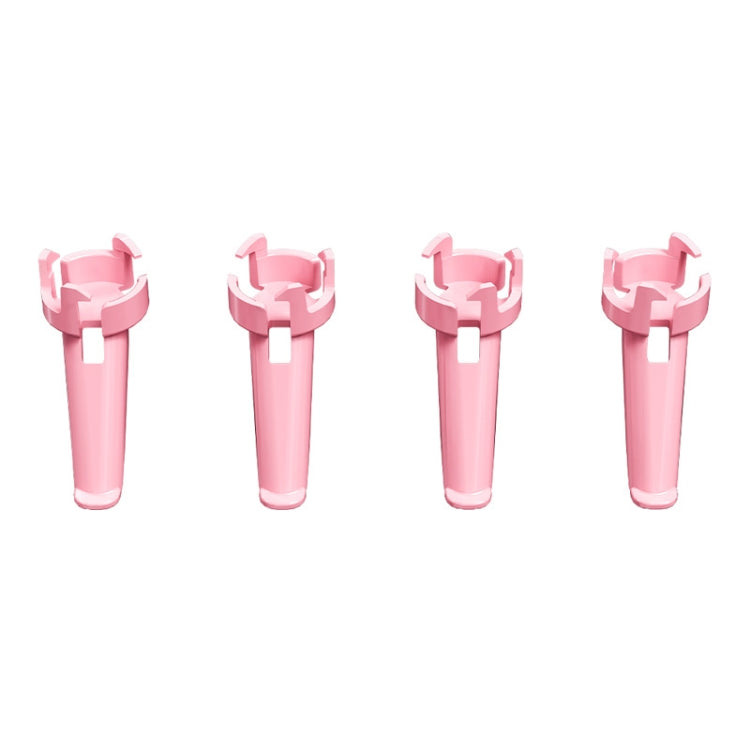 Soporte de tren de aterrizaje Accesorios para patas de elevado para DJI Neo (rosa)