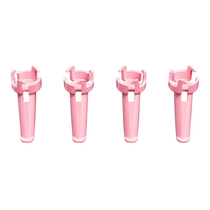 Soporte de tren de aterrizaje Accesorios para patas de elevado para DJI Neo (rosa)