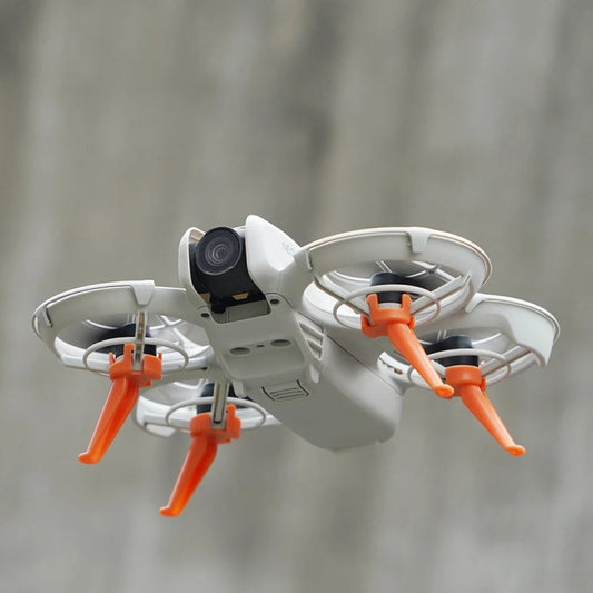 Soporte de tren de aterrizaje Accesorios para patas de elevado para DJI Neo (naranja) — imagen 2