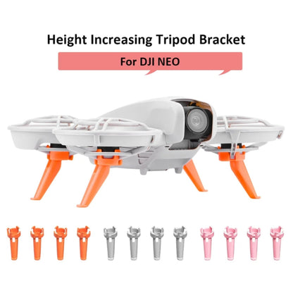 Soporte de tren de aterrizaje Accesorios para patas de elevado para DJI Neo (rosa) — imagen 4