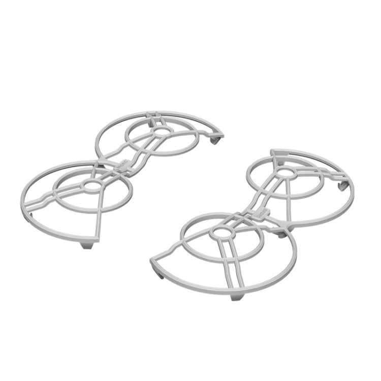 Cubierta Dron BRDRC protectora de hélices Anillo de parachoques ultraligero anticolisión para DJI Neo (gris)