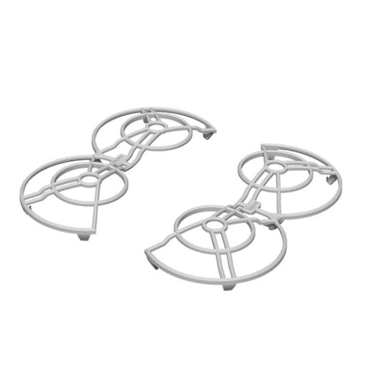Cubierta Dron BRDRC protectora de hélices Anillo de parachoques ultraligero anticolisión para DJI Neo (gris)