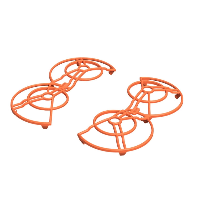 Cubierta Dron BRDRC protectora de hélices Anillo de parachoques ultraligero anticolisión para DJI Neo (naranja)