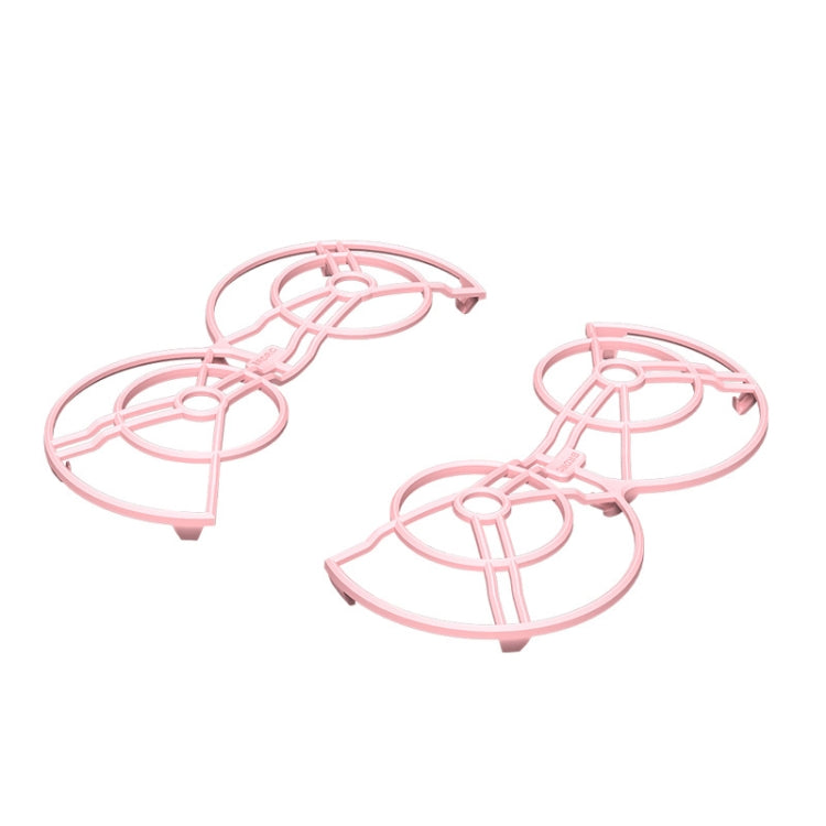 Cubierta Dron BRDRC protectora de hélices Anillo de parachoques ultraligero anticolisión para DJI Neo (rosa)