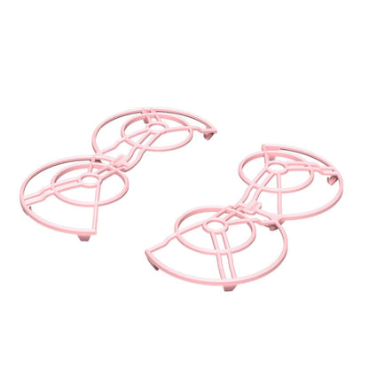 Cubierta Dron BRDRC protectora de hélices Anillo de parachoques ultraligero anticolisión para DJI Neo (rosa)