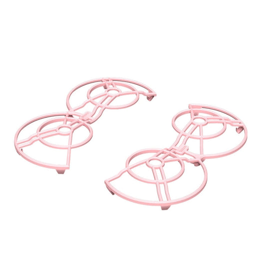 Cubierta Dron BRDRC protectora de hélices Anillo de parachoques ultraligero anticolisión para DJI Neo (rosa)