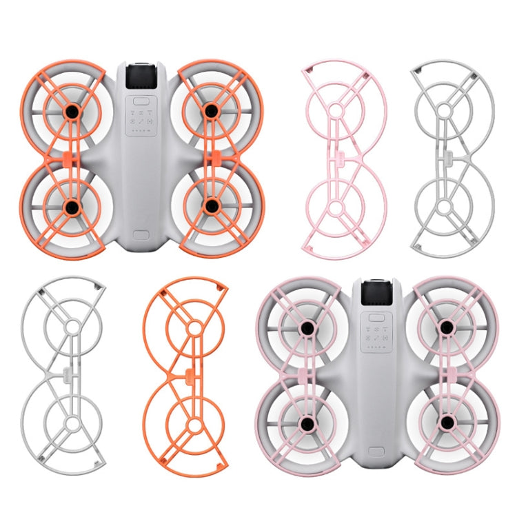 Cubierta Dron BRDRC protectora de hélices Anillo de parachoques ultraligero anticolisión para DJI Neo (gris) — imagen 2