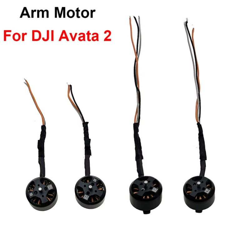 Piezas de reparación del motor del brazo del motor de potencia para DJI Avata 2 (línea larga) — imagen 6