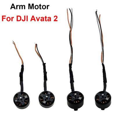 Piezas de reparación del motor del brazo del motor de potencia para DJI Avata 2 (línea corta) — imagen 6