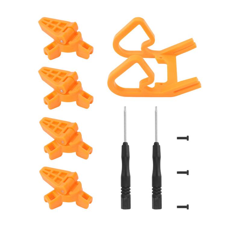 Soporte de mejora de altura de barra anticolisión para DJI Neo (naranja)
